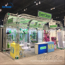 China supplier trade show booth design and custom production booth design idea , manufacture